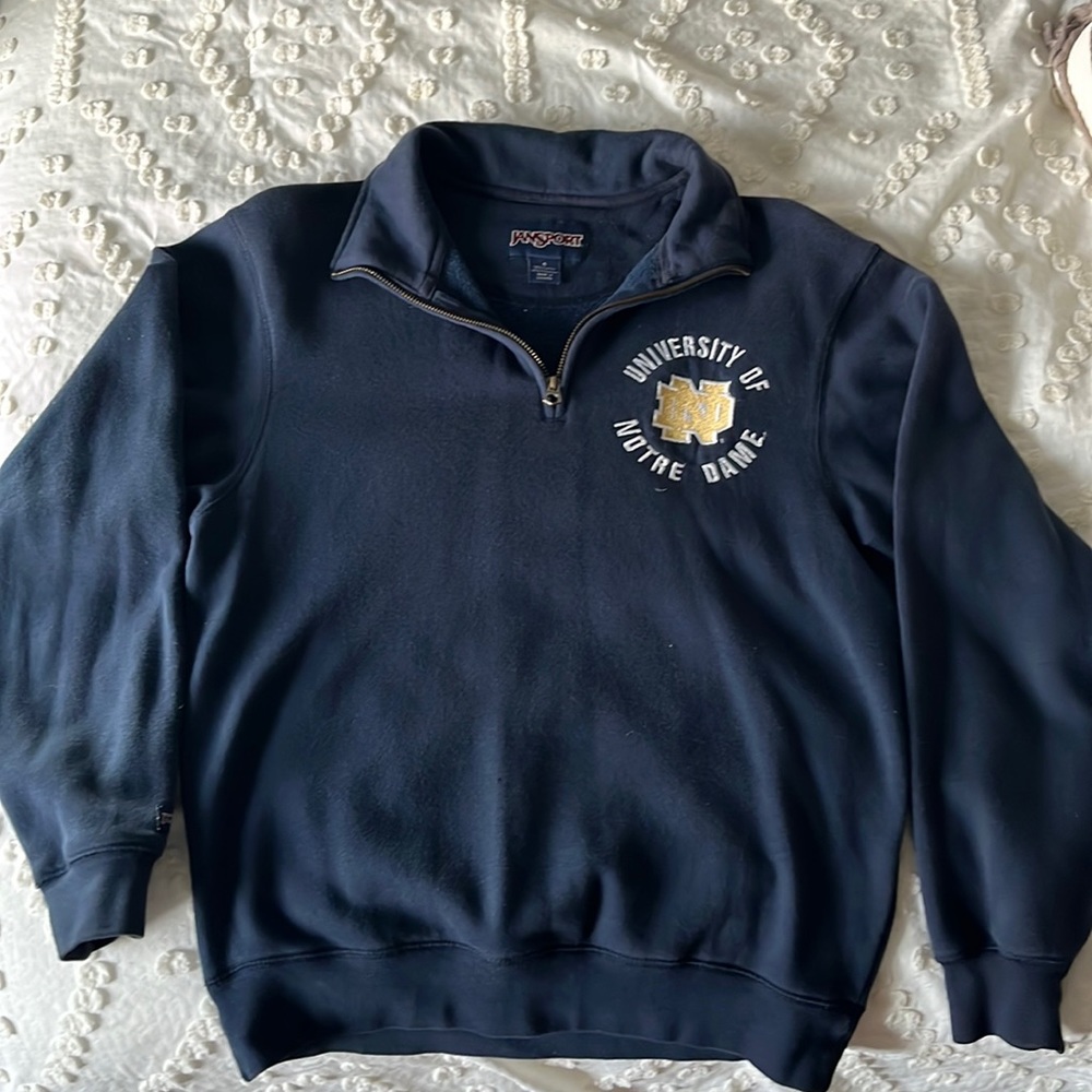 University of Norte Dame sweatshirt